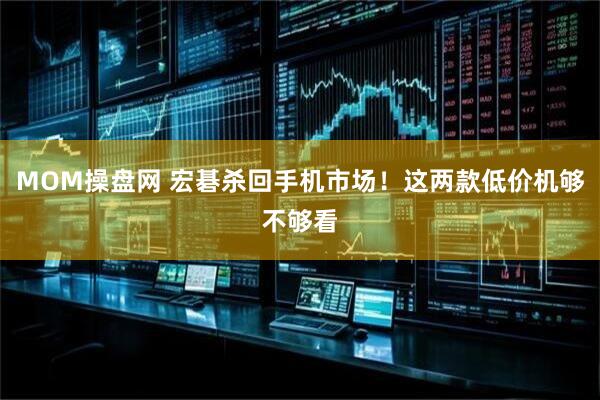 MOM操盘网 宏碁杀回手机市场！这两款低价机够不够看