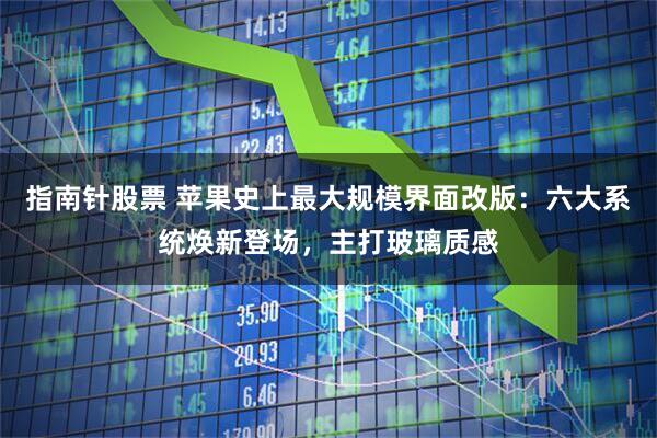 指南针股票 苹果史上最大规模界面改版：六大系统焕新登场，主打玻璃质感