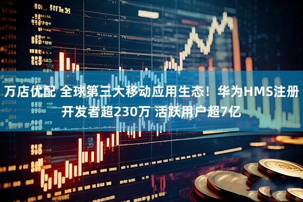 万店优配 全球第三大移动应用生态！华为HMS注册开发者超230万 活跃用户超7亿