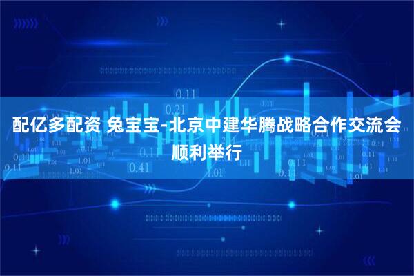 配亿多配资 兔宝宝-北京中建华腾战略合作交流会顺利举行