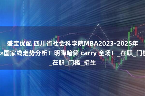 盛宝优配 四川省社会科学院MBA2023-2025年复试线×国家线走势分析！明降暗筛 carry 全场！_在职_门槛_招生