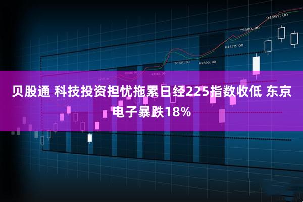 贝股通 科技投资担忧拖累日经225指数收低 东京电子暴跌18%