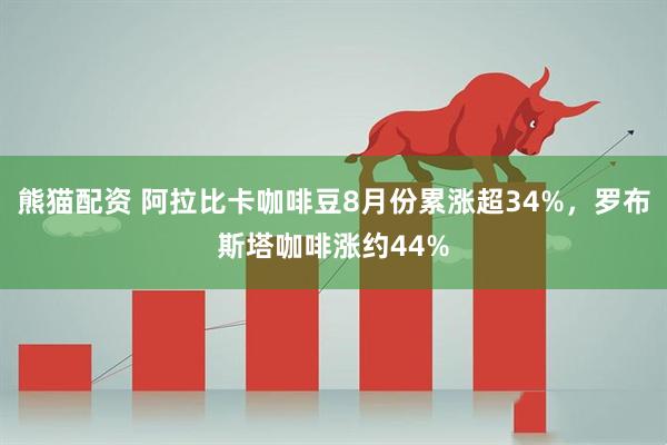 熊猫配资 阿拉比卡咖啡豆8月份累涨超34%，罗布斯塔咖啡涨约44%