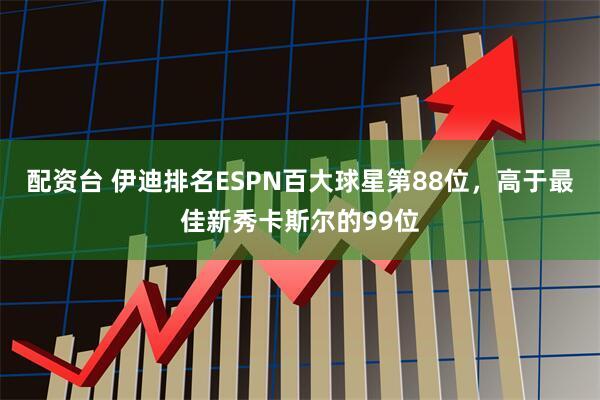配资台 伊迪排名ESPN百大球星第88位，高于最佳新秀卡斯尔的99位