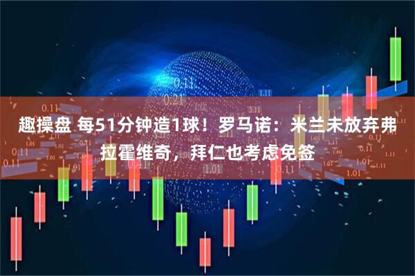 趣操盘 每51分钟造1球！罗马诺：米兰未放弃弗拉霍维奇，拜仁也考虑免签