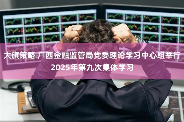 大旗策略 广西金融监管局党委理论学习中心组举行2025年第九次集体学习