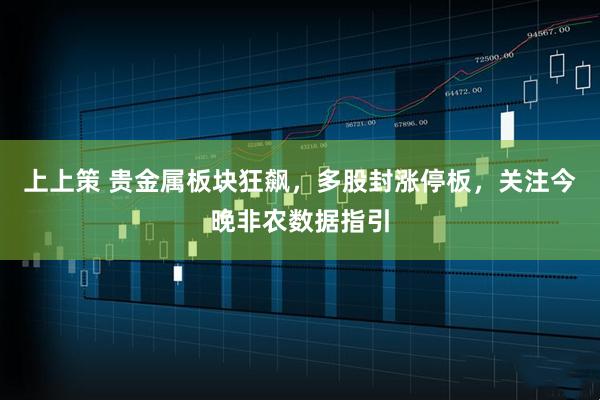 上上策 贵金属板块狂飙,多股封涨停板,关注今晚非农数据指引